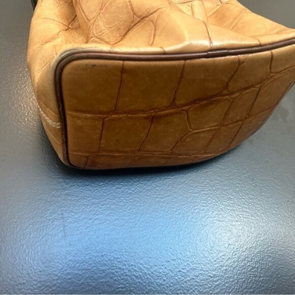 Dooney and Bourke pebble cinched drawstring leather purse vintage good condition - Picture 16 of 16